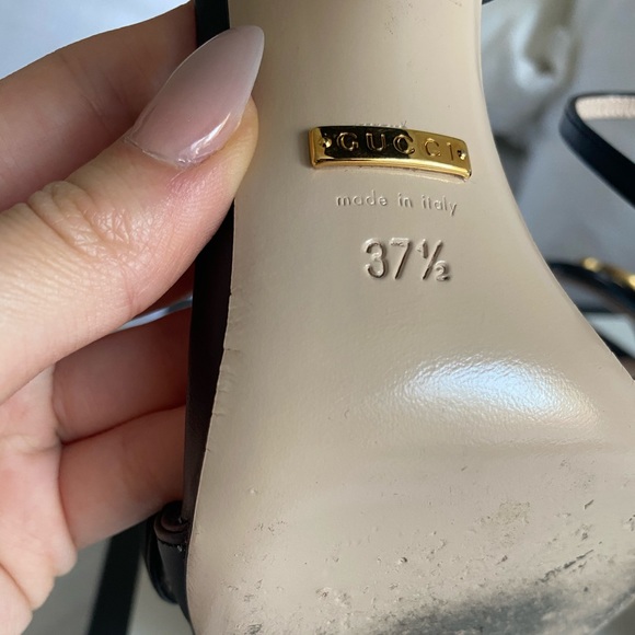 *SOLD* Gucci Marmont Heels - Picture 6 of 6